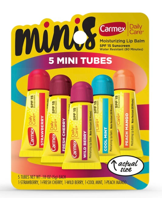 Minis Carmex Moisturizing Lip Balm