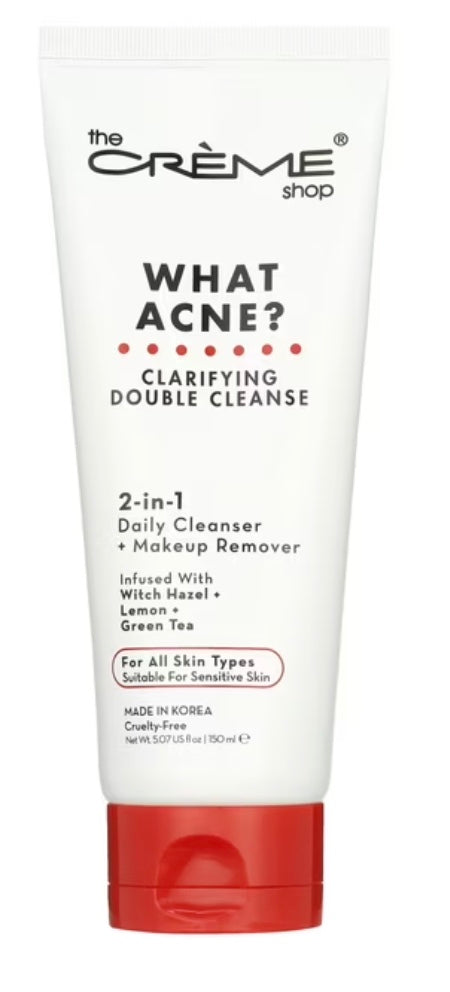 The Creme Shop Clarifying Double Cleanser