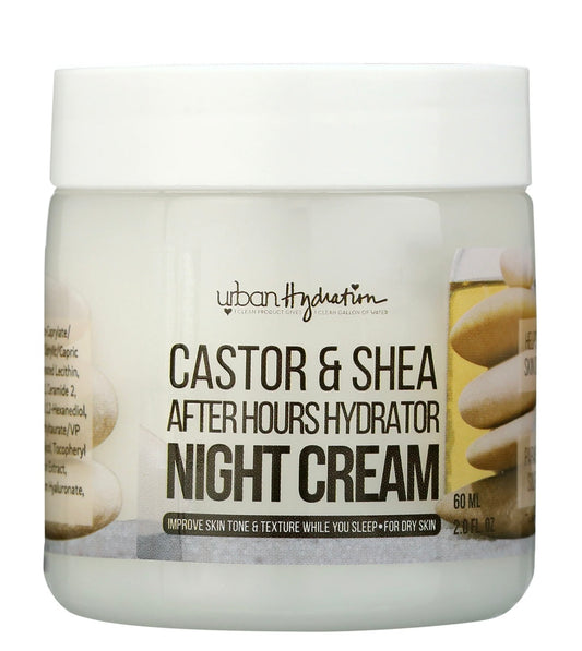 Castor oil & Shea Night Cream